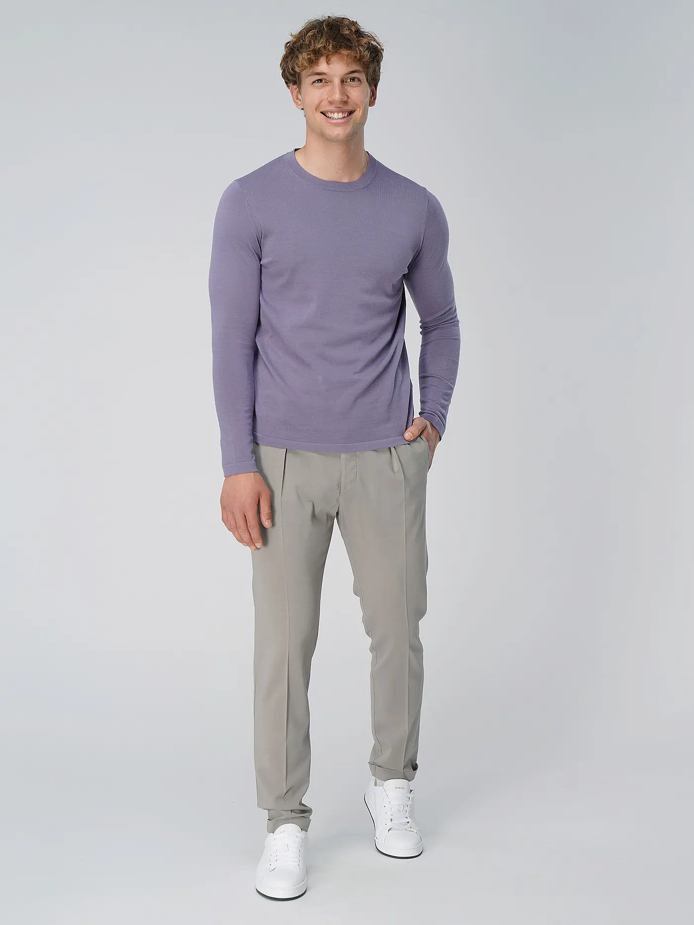 DRYKORN | Pullover IRMINO | lila